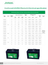 Lithium Iron battery solution  LEV series - 6