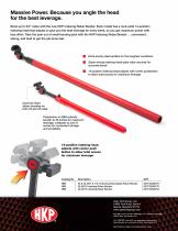 HK Porter® Indexing Rebar Bender - 2