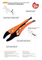 Grip-on Tools Professiona Locking Pliers Catalogue - 2