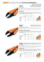 Grip-on Tools Professiona Locking Pliers Catalogue - 6