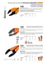 Grip-on Tools Professiona Locking Pliers Catalogue - 7