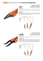 Grip-on Tools Professiona Locking Pliers Catalogue - 8