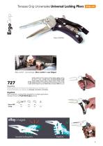 Grip-on Tools Professiona Locking Pliers Catalogue - 9