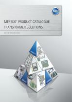 MESSKO® PRODUCT CATALOGUE - 1