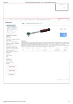 MEDIUM REVERSIBLE RATCHET 3/8''-1