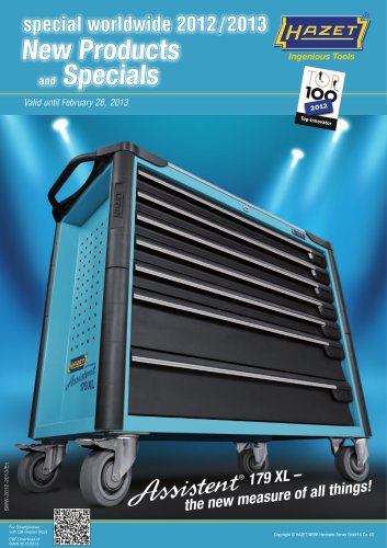 special worldwide 2012/2013 New Products and Specials