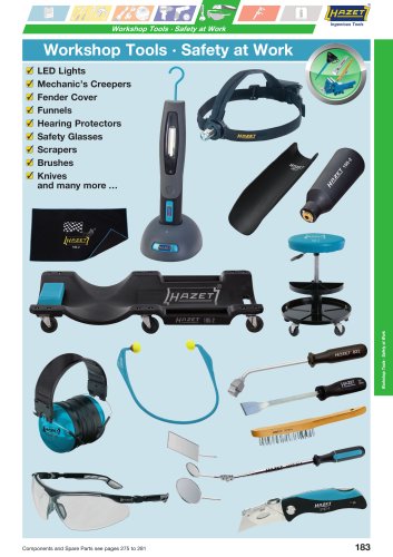 Workshop Tools &middot; Safety at Work