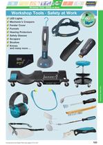 Workshop Tools · Safety at Work - 1