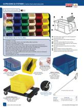 THE LARGEST SELECTION OF PLASTIC BINS, STEEL & WIRE SHELVING AND COMPLETE BIN SYSTEMS - 4