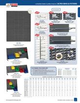 THE LARGEST SELECTION OF PLASTIC BINS, STEEL & WIRE SHELVING AND COMPLETE BIN SYSTEMS - 9