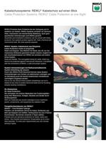 Fine braid E.M.I and H.F./R.F. shielding materials - 11