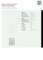 Fine braid E.M.I and H.F./R.F. shielding materials - 3