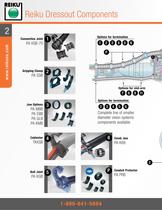 REIKU Robotic Cable Management components - 2