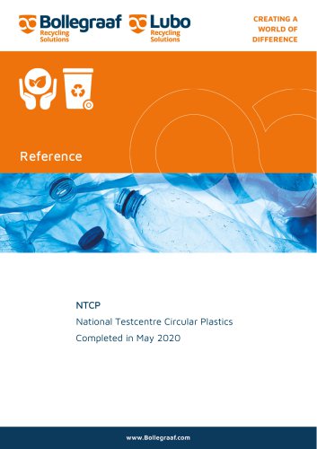 National Testcentre Circular Plastics Completed in May 2020
