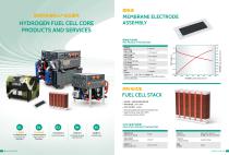 Fuel cell with proton-exchange membrane YNFS series-7