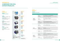 Fuel cell with proton-exchange membrane YNFS series-8