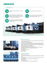 Natural gas generator set YANAN-3
