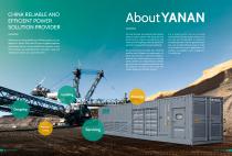 Power generation system YANAN - Ⅳ Diesel generator set YANAN - Ⅱ Diesel generator set YANAN - Ⅲ Diesel generator set YANAN - Ⅰ-3