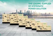 Power generation system YANAN - Ⅳ Diesel generator set YANAN - Ⅱ Diesel generator set YANAN - Ⅲ Diesel generator set YANAN - Ⅰ-8
