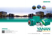 YANAN ALTERNATOR CATALOGUE - 1