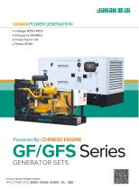 YANAN CHINESE ENGINE SERIES GENERATOR SETS - 1