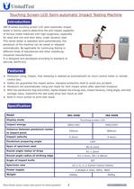 300J, 500J JB-300. JB-500 Semi-automatic Impact Testing Machine UNITEDTEST-2
