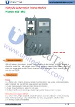 300KN CEMENT HYDRAULIC COMPRESSION STRENGTH TESTING MACHINE-1