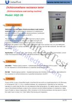 Dichloromethane Resistance Tester-1