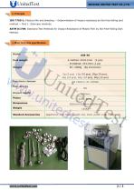 Falling Dart impact tester-2