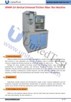 MMW-1A Universal Friction & Wear Testing Machine-1