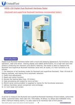 Rockwell and superficial Rockwell hardness incorporated tester-1