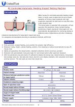 United Test Automatic sample feeding impact tester-2