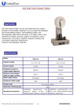 United Test Dial display Charpy, Izod impact tester-2