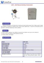 United Test JZHY-180 Analog Du Nouy Ring Tensiometer-1