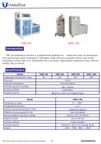United Test Low temperature chamber for impact test-1