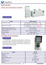 United Test Low temperature chamber for impact test-2