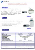 United Test VST tester for plastic ASTM D1525-1