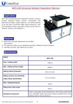UnitedTest ZY-25 Dumbbell shape Sample Making Machine-2