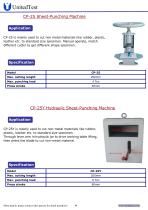 UnitedTest ZY-25 Dumbbell shape Sample Making Machine-3