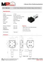 A Manual, Micro Positioning Solutions - 5