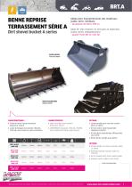 Excalvalting Rehandling Bucket "A" series - 1