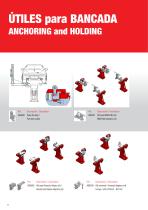 Anchoring and holding-1