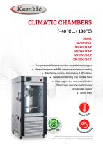 CLIMATIC CHAMBER (- 40 °C …+ 180 °C)-1