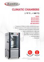CLIMATIC CHAMBER (- 75 °C …+ 180 °C)-1