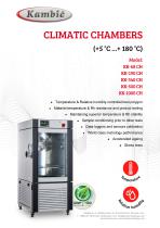 CLIMATIC CHAMBERS (+5 °C …+ 180 °C)-1