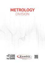 Kambic Metrology equipment - general catalog-1