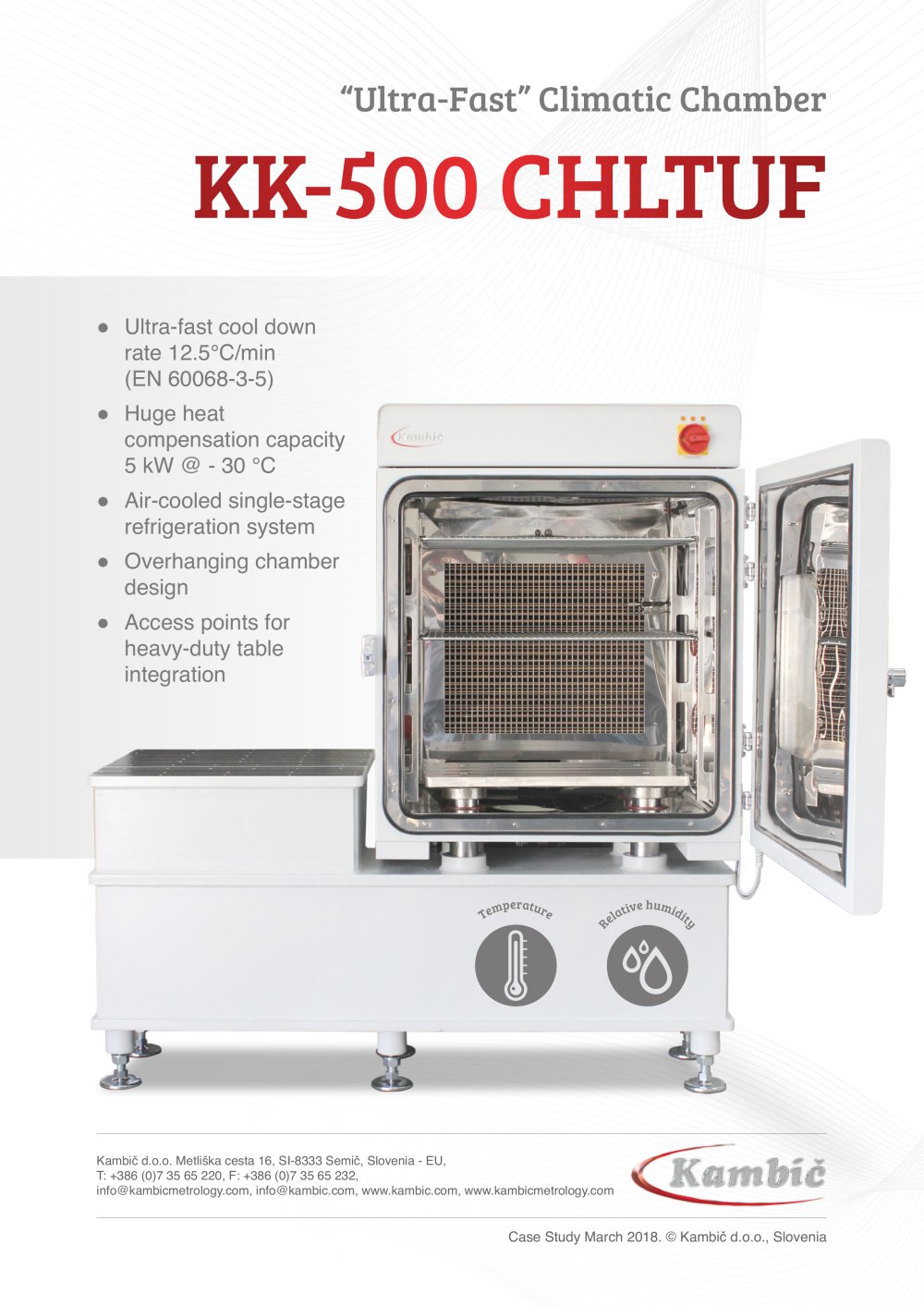 KK-500 CHLTUF - Kambic d.o.o.