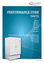 PERFORMANCE OVEN - 1