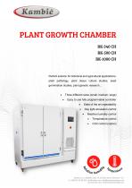 PLANT GROWTH CHAMBER