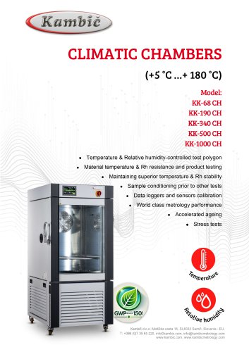 Standard (+ 5 °C …+ 180 °C)